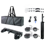 Cargar imagen en el visor de la galería, DJSOURCE 5in1 Effect Bar Set With Stand Stage Lighting