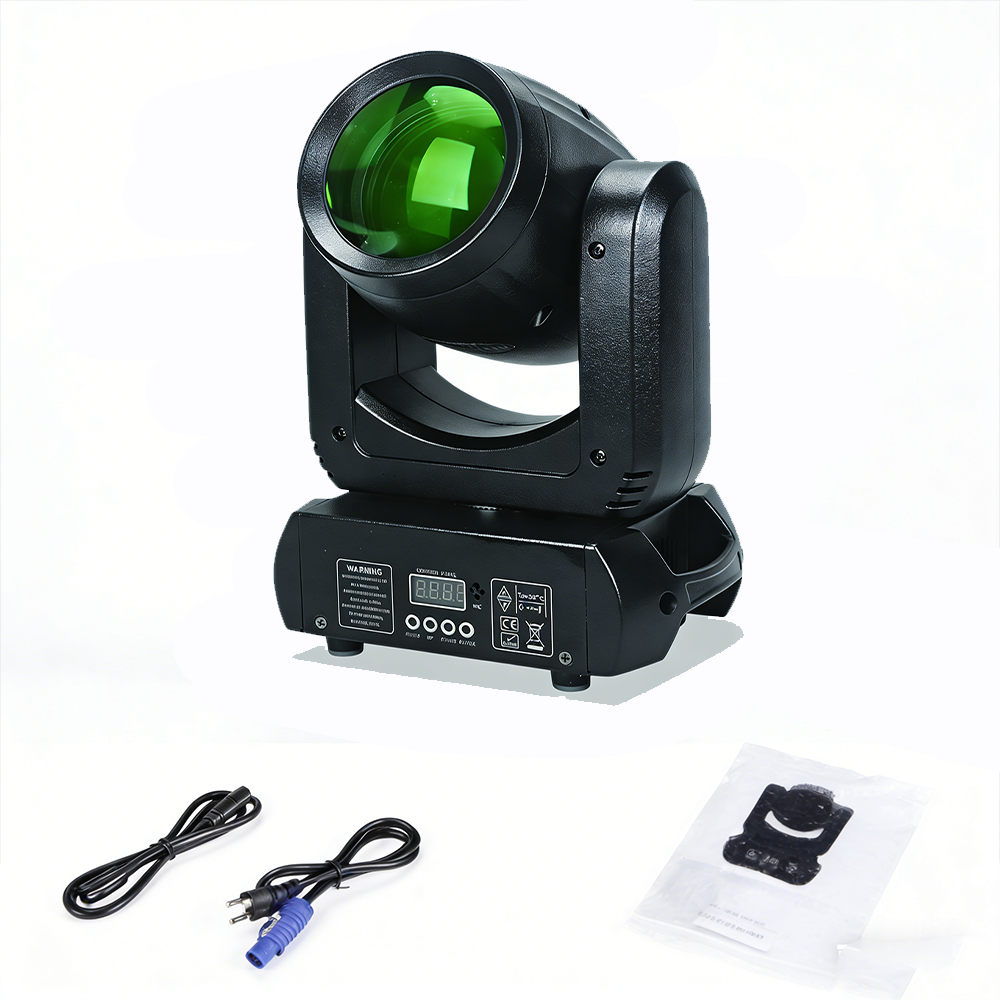 DJSOURCE 150W LED Beam Moving head Light