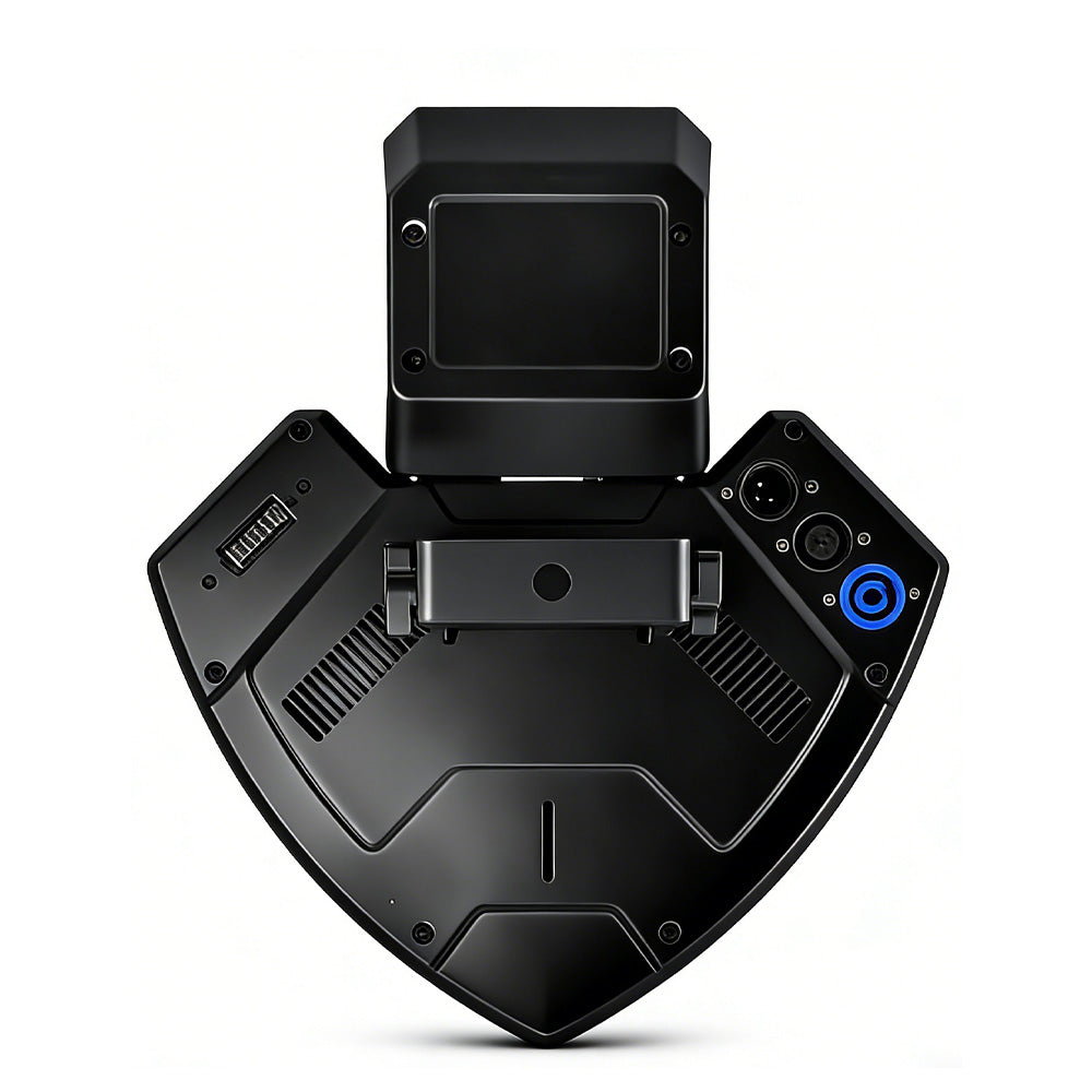 DJSource LED 180W Wizard Reflective Lens Rotate Beam Gobo