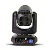 Cargar imagen en el visor de la galería, DJSOURCE Foco móvil de cabeza móvil LED de 200 W con efecto de arcoíris de anillo, 18 prismas, DMX512 para discotecas, fiestas, bodas, clubes y bares