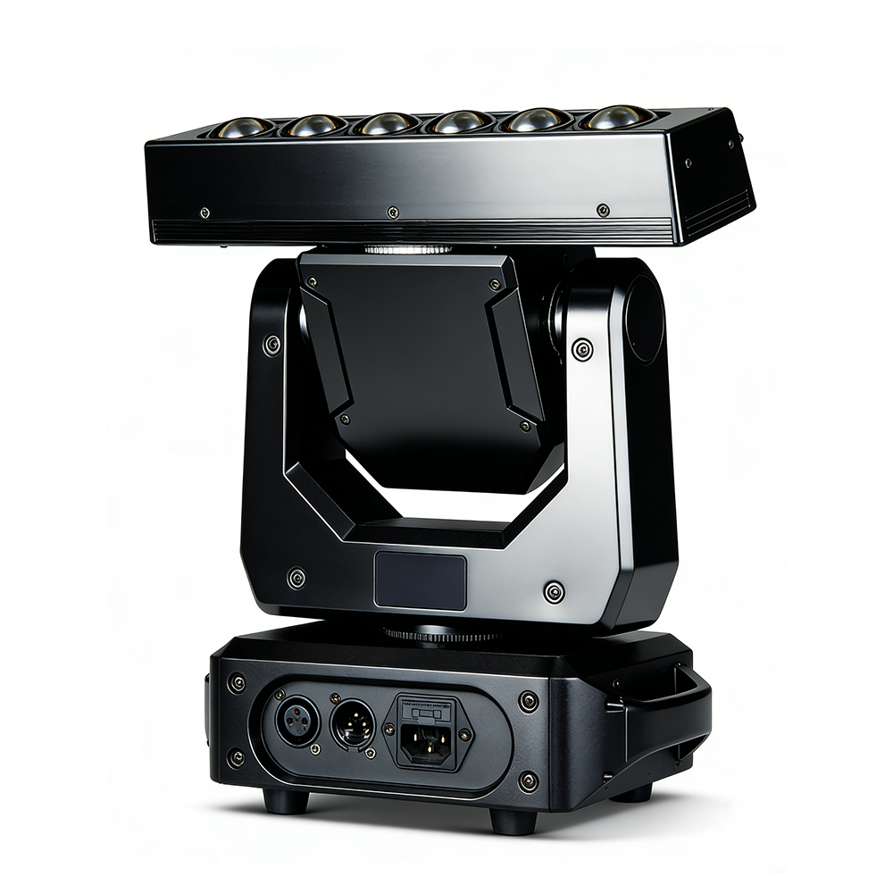 DJSOURCE 6x20w LED RGBW Moving head light