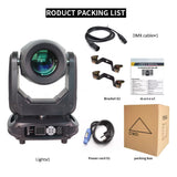 Load image into Gallery viewer, DJSOURCE 380W BSW 3in1 Moving Head Light For Dj Disco Club Bar Stage Lighting