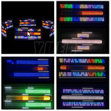 Cargar imagen en el visor de la galería, DJSOURCE 400W LED Strobe Light RGB 3in1 Warm Cold White Wall Wash Flash Effect Stage Lighting For Party Club DJ Bar Concert Lighting