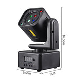 Load image into Gallery viewer, DJSOURCE Mini 3W RGB Laser White Strobe Moving Head Light For Bar Ktv Dj Club Dance Event Disco Lighting