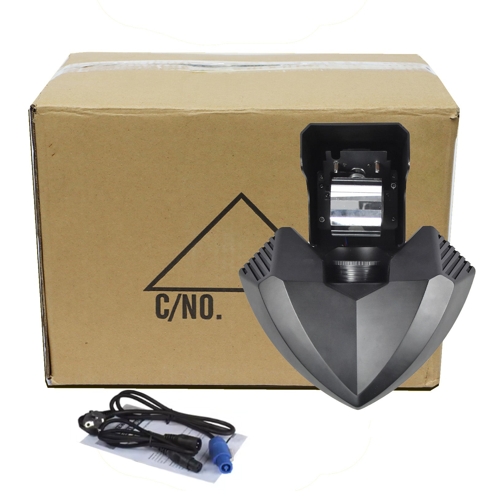 DJSource LED 180W Wizard Reflective Lens Rotate Beam Gobo