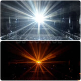 Load image into Gallery viewer, DJSOURCE LED 60W Magic Ball Mirror Reflect moving Head Light Infinite Rotation DMX512 Control For Dj Disco Nightclub Indoor Dance Party Decoration