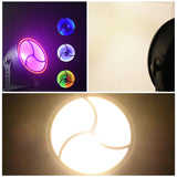 Load image into Gallery viewer, DJSOURCE 200W LED COB Retro With RGB Ring Wash Effect Light