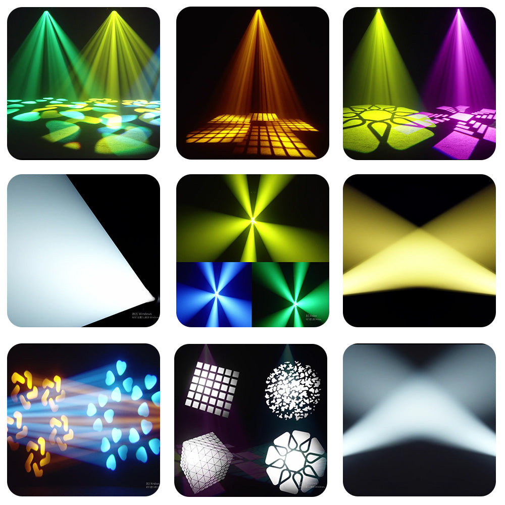 DJSOURCE 380W BSW 3in1 Moving Head Light For Dj Disco Club Bar Stage Lighting