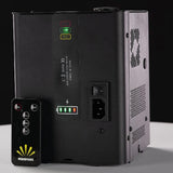 Load image into Gallery viewer, DJSOURCE Mini 400W Battery Power Cold Spark Spary Machine Remote Control 4Meters Height Spary For Indoor Party Concert Dj Disco Effect