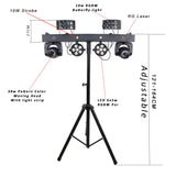 Cargar imagen en el visor de la galería, DJSOURCE 5in1 Effect Bar Set With Stand Stage Lighting