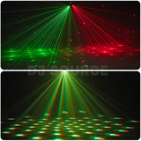 Load image into Gallery viewer, DJSOURCE 60W 4Arms Moving Head LED Beam RGBW LED Magic Ball White Strobe R G Laser 5in1 Effect Stage Lighting For Dj Club KTV Disco Bar