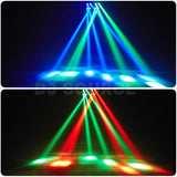 Load image into Gallery viewer, DJSOURCE LED 8x10W RGBW 4in1 Beam + Magic Ball + Golden / Cold White Strobe + RG Laser + Pattern 5in1 Effect Stage Lighting For Party Club Dj Disco Indoor Night Dance Lights