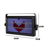 Cargar imagen en el visor de la galería, DJSOURCE LED Strobe 260W RGB+W 135+30 Segments Wall Wash Flash Effect Stage Lighting For Party Dj Disco Wedding Concert Backlight