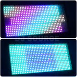 Load image into Gallery viewer, DJSOURCE LED 260W RGBW Strobe Light 96+48 Segements Flash Wall Wash Effect For Party Club Wedding Event Dj Disco Stage Lighting