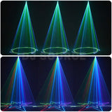 Load image into Gallery viewer, DJSOURCE 15W RGB Laser Light 30KPPS Scanner DMX ILDA Control Wedding Party Animation Projector Dj Disco Bar Concert Laser Light