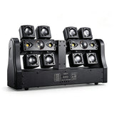 Load image into Gallery viewer, DJSOURCE LED 8x10W RGBW 4in1 Beam + Magic Ball + Golden / Cold White Strobe + RG Laser + Pattern 5in1 Effect Stage Lighting For Party Club Dj Disco Indoor Night Dance Lights