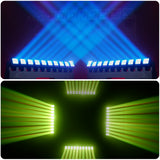 Load image into Gallery viewer, DJSOURCE LED 10X20W RGBW Beam Moving Bar With Warm Cold White Ring DMX Control For Dj Club Bar Dance Effect Moving Stage Lighting Party