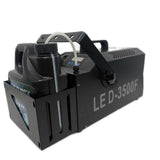 Cargar imagen en el visor de la galería, DJSOURCE 3000W Smoke Machine With RGB LED Washing Effect DMX Remote Control For Nightclub Dance Party Bar Stage Concert Dj Disco Fog Smoke Equipment