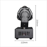 Cargar imagen en el visor de la galería, DJSOURCE 2Heads Moving Head LED 24x3W RGBW Beam + 6x10W Golden Strobe Lighting For Room Party Club Dj Disco Wedding Stage Lighting