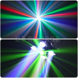 Load image into Gallery viewer, DJSOURCE 60W 4Arms Moving Head LED Beam RGBW LED Magic Ball White Strobe R G Laser 5in1 Effect Stage Lighting For Dj Club KTV Disco Bar