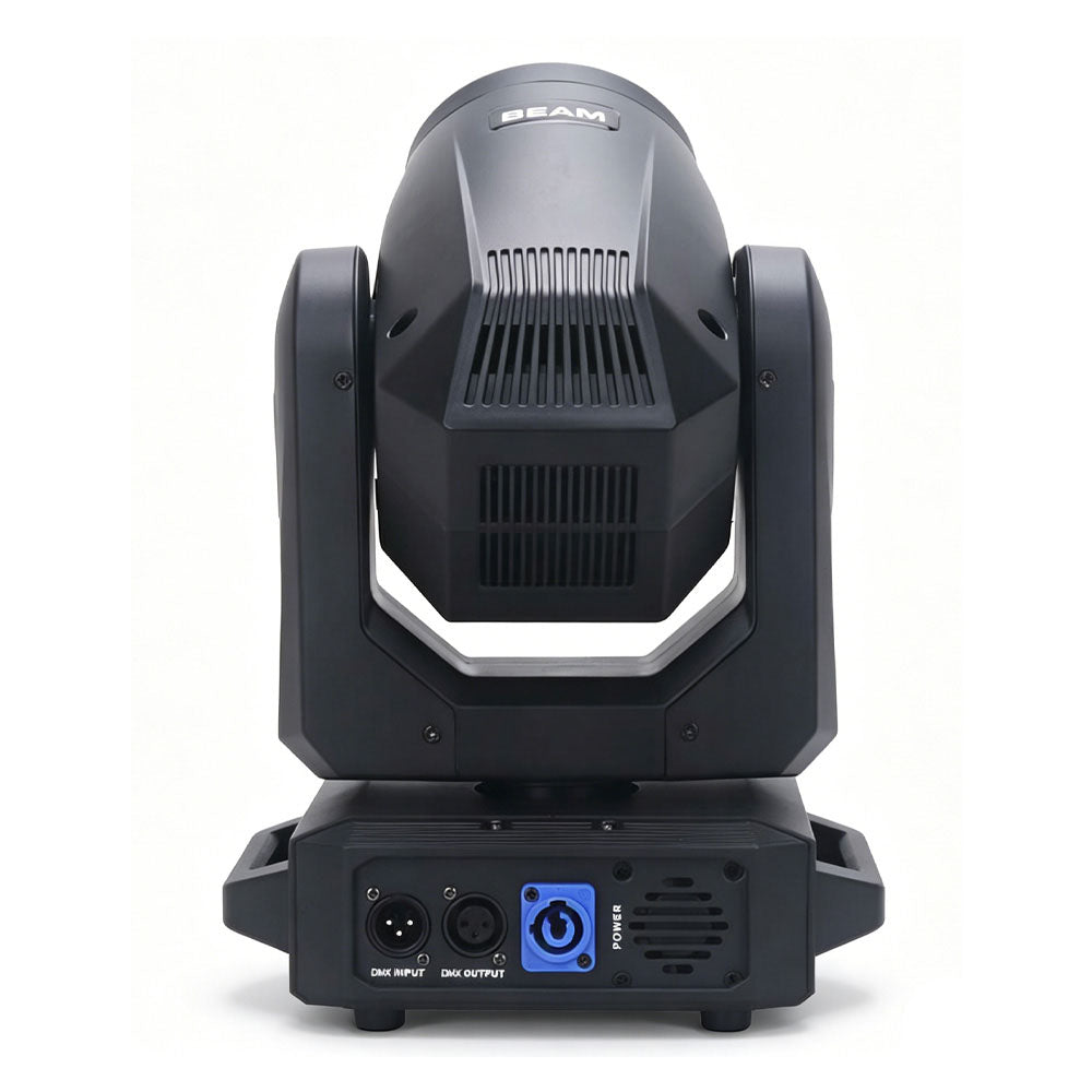 DJSOURCE LED200W Beam Spot Moving Head Light Dj Disco Stage Light