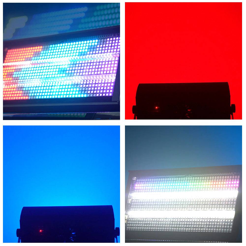 DJSOURCE LED 260W RGB+W 135+30 Segements Strobe Effect Wall Wash Stage Lighting