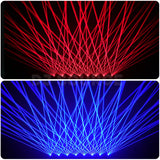 Load image into Gallery viewer, DJSOURCE 15W RGB Laser Light 30KPPS Scanner DMX ILDA Control Wedding Party Animation Projector Dj Disco Bar Concert Laser Light