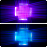Load image into Gallery viewer, DJSOURCE LED 10X20W RGBW Beam Moving Bar With Warm Cold White Ring DMX Control For Dj Club Bar Dance Effect Moving Stage Lighting Party