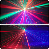 Load image into Gallery viewer, DJSOURCE LED 3x15W Magic Ball Red Green Blue Laser Remote Control Dj Disco Moving Head Stage Lighting Indoor Room Party Event