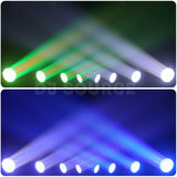 Load image into Gallery viewer, DJSOURCE Aluminum 19x15w LED RGBW 4in1 Par Light Beam Zoom Focus Function Wash Strobe Effect With DMX512 Control Stage Lighting
