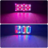 Cargar imagen en el visor de la galería, DJSOURCE LED Strobe 260W RGB+W 135+30 Segments Wall Wash Flash Effect Stage Lighting For Party Dj Disco Wedding Concert Backlight