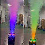 Load image into Gallery viewer, DJSOURCE 4500W Fog Smoke Jet Machine With RGB LED Light DMX Remote Control Special Equipment For Concert Dj Club Wedding Stage Lighting