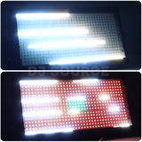 Load image into Gallery viewer, DJSOURCE LED 260W RGBW Strobe Light 96+48 Segements Flash Wall Wash Effect For Party Club Wedding Event Dj Disco Stage Lighting