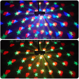 Load image into Gallery viewer, DJSOURCE LED 8x10W RGBW 4in1 Beam + Magic Ball + Golden / Cold White Strobe + RG Laser + Pattern 5in1 Effect Stage Lighting For Party Club Dj Disco Indoor Night Dance Lights