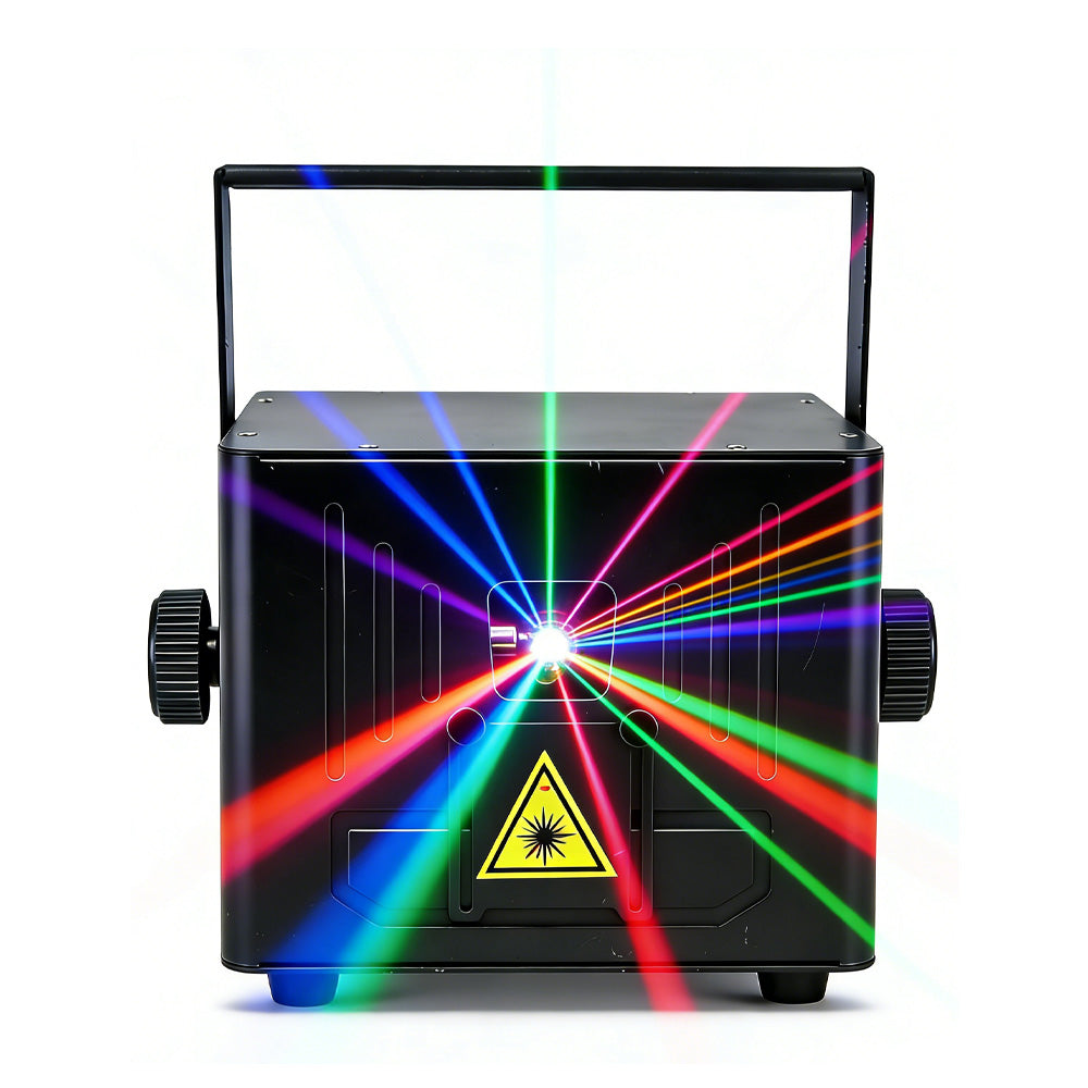 DJSOURCE Bluetooth 5W APP Control RGB Laser Light For Wedding