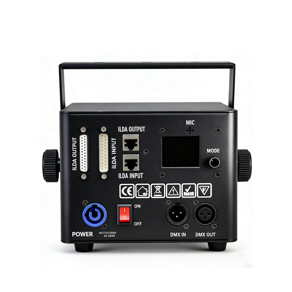 DJSOURCE Bluetooth 5W APP Control RGB Laser Light For Wedding