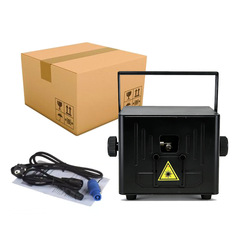 DJSOURCE Bluetooth 5W APP Control RGB Laser Light For Wedding