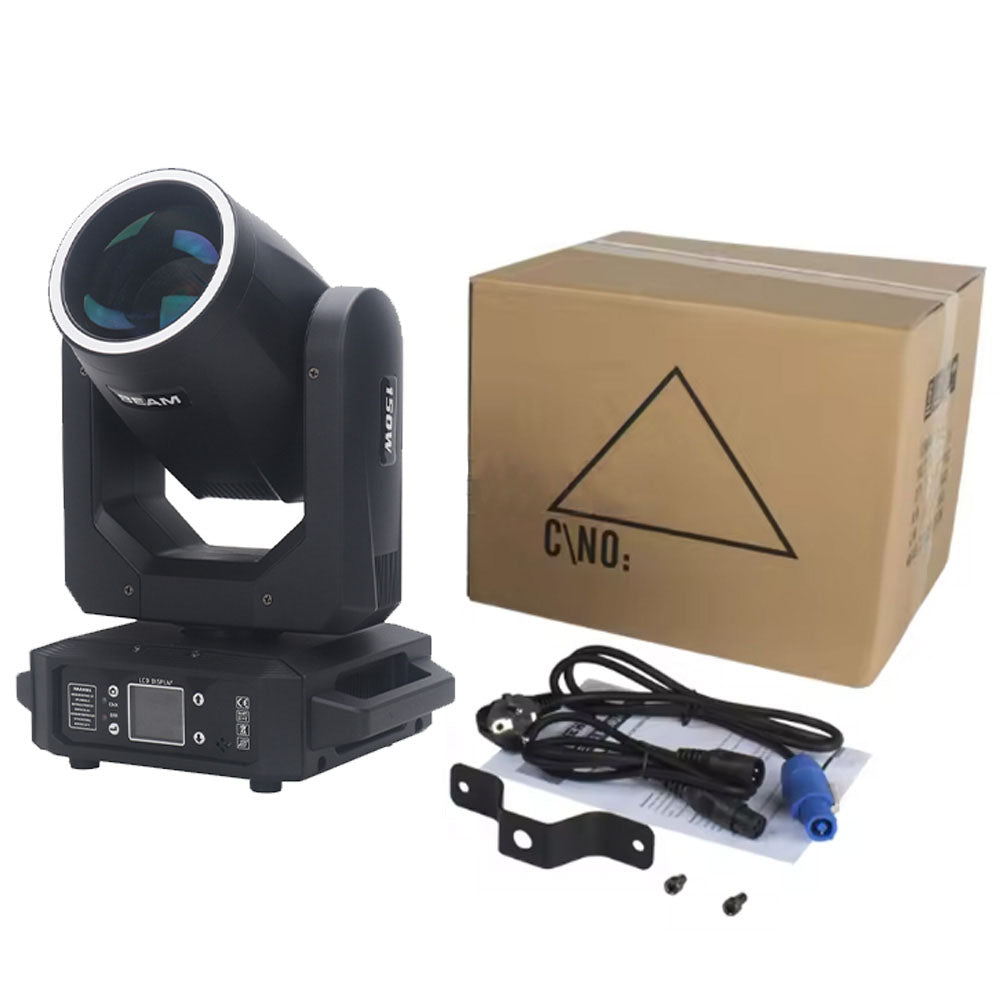 DJSOURCE LED200W Beam Spot Moving Head Light Dj Disco Stage Light