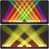Load image into Gallery viewer, DJSOURCE 12x60W RGBW 4in1 With Auxiliary light  Beam Moving Head Bar Light For Party Dj Disco Club Wedding Stage Lighting