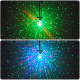 Load image into Gallery viewer, DJSOURCE Mini 3W RGB Laser White Strobe Moving Head Light For Bar Ktv Dj Club Dance Event Disco Lighting