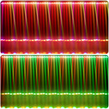 Load image into Gallery viewer, DJSOURCE LED 10X20W RGBW Beam Moving Bar With Warm Cold White Ring DMX Control For Dj Club Bar Dance Effect Moving Stage Lighting Party