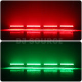 Load image into Gallery viewer, DJSOURCE 6x500MW RGB Laser Bar Light With Strobe Retro Effect Laser Moving Bar Light For Dj Disco Wedding Club DMX Music Control