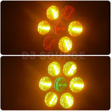 Load image into Gallery viewer, DJSOURCE LED 7x50w COB Strobe Background RGB Auxiliary Lights Wash Flash Effect Retro Stage Lighting For Dj Disco Club Wedding Party