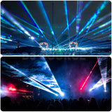 Load image into Gallery viewer, DJSOURCE Waterproof IP65 30W RGB Laser 40Kpps Scanner Beam Projector Animation Concert Dance Party Outdoor Event Wedding Stage Light
