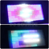 Load image into Gallery viewer, DJSOURCE LED 260W RGBW Strobe Light 96+48 Segements Flash Wall Wash Effect For Party Club Wedding Event Dj Disco Stage Lighting