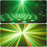 Load image into Gallery viewer, DJSOURCE LED 3x15W Magic Ball Red Green Blue Laser Remote Control Dj Disco Moving Head Stage Lighting Indoor Room Party Event