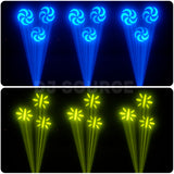 Load image into Gallery viewer, LED 100W Spot Zoom Moving Head Light With RGB Ring 3Prisms For Home Party Dj Disco Wedding Stage Light