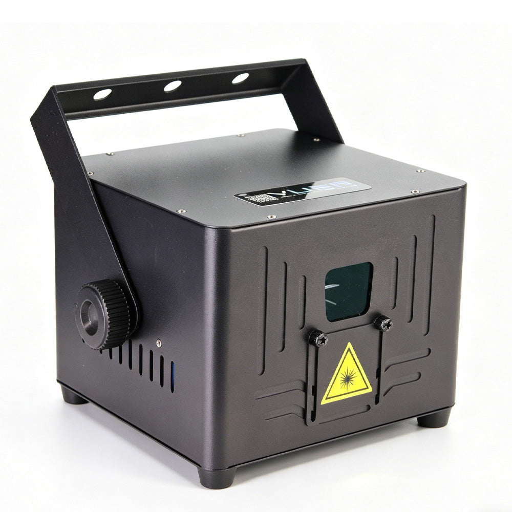 DJSOURCE 6W RGB Laser Battery Power Bluetooth APP Control Dj Projector Light