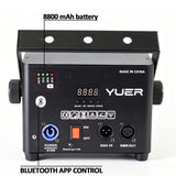 Load image into Gallery viewer, DJSOURCE 6W RGB Laser Battery Power Bluetooth APP Control Dj Projector Light