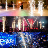 Cargar imagen en el visor de la galería, DJSOURCE 750W Stage Spark Machine Effect Stage Equipment